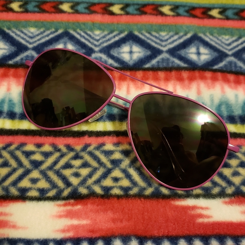 ❌SOLD❌Purple Rim AVIATORS!